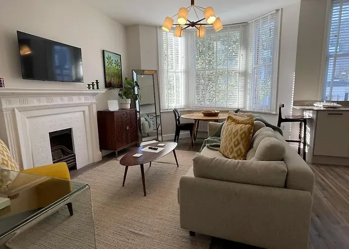 Cozy One Bedroom Apartment Close To Abbey Road Studios